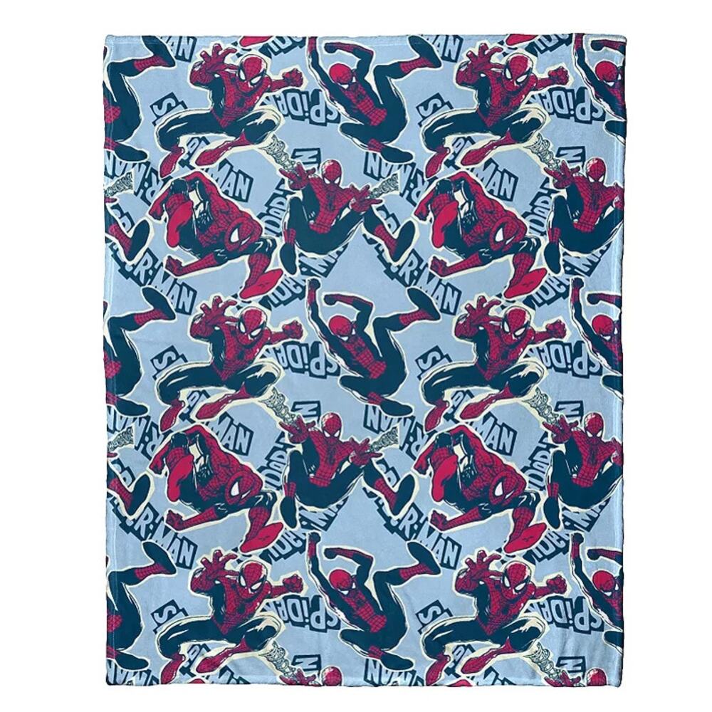 Spider-Man Micro Raschel Throw Blanket